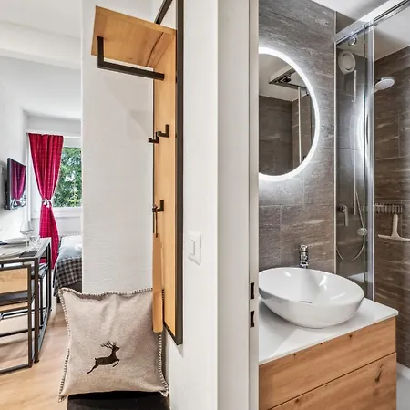 Book2stay - Kuscheliges Alpin-studio Mit Schwimmbad Arosa