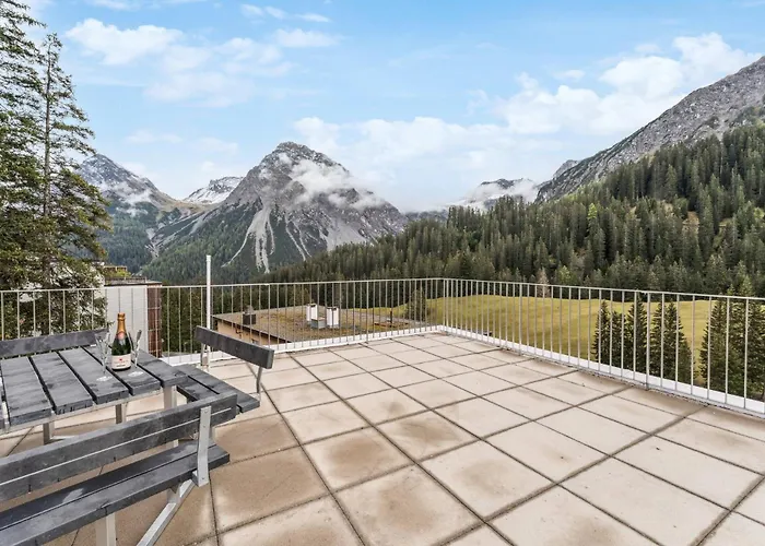 Apartamento Book2stay - Kuscheliges Alpin-studio Mit Schwimmbad Arosa